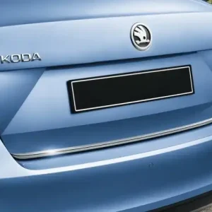 Lišta spodní hrany kufru Škoda Rapid Liftback (2012 - 2019) chromovaná, originál 5JA071360 Novinka