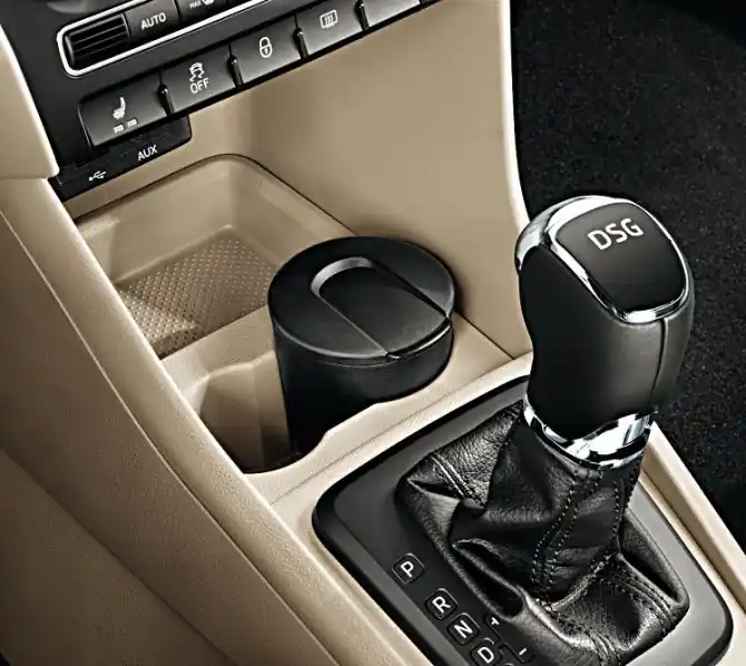 Výhodná Nabídka Popelník do středového panelu Škoda Octavia II (2004 - 2013) - originál 5J08579619B9