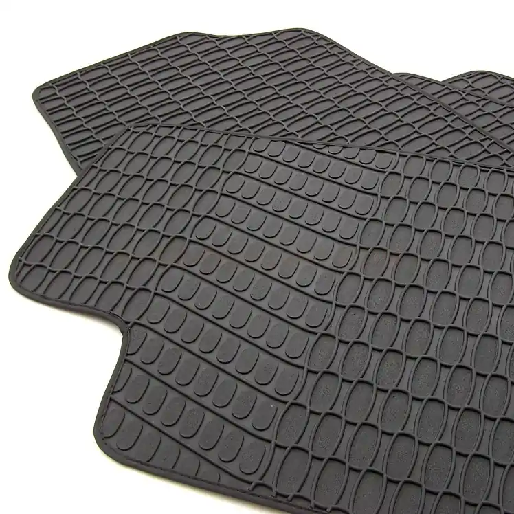Expresní Doručení Gumové autokoberce Land Rover Range Rover Evoque I (2011 - 2018) s fixací - černé