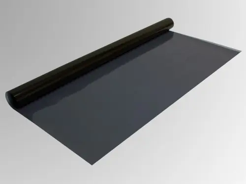 Přímo Od Výrobce Elektrostatická protisluneční fólie LAS, hladká, 150 x 75 cm