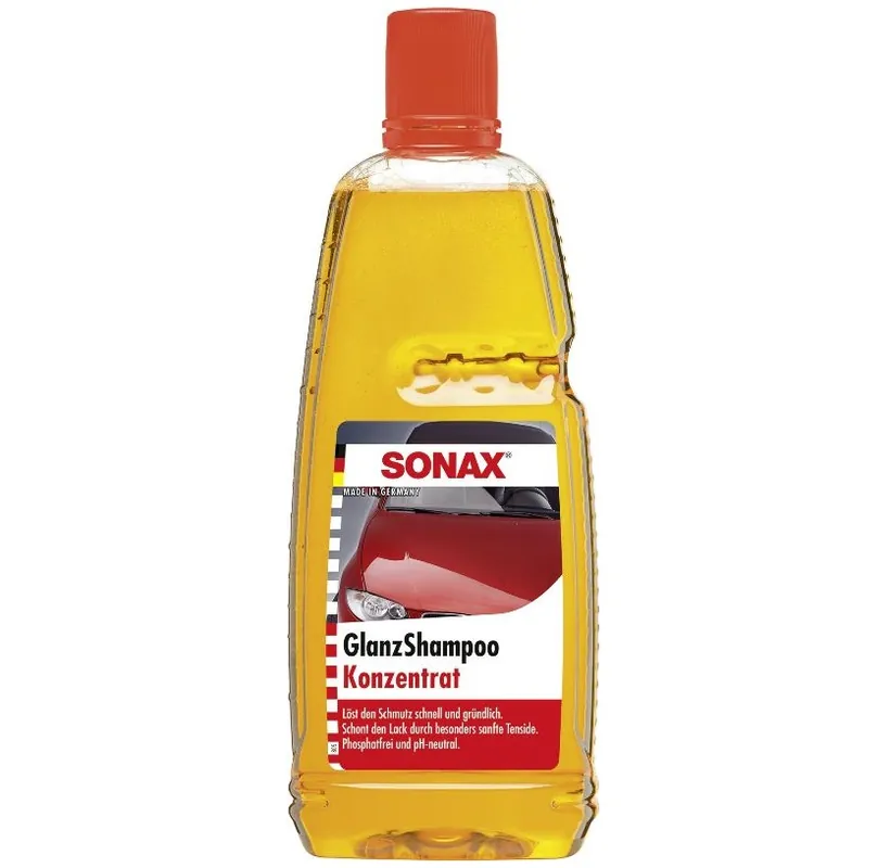 Sleva Autošampon SONAX, PH neutrální a leštící, 1000 ml