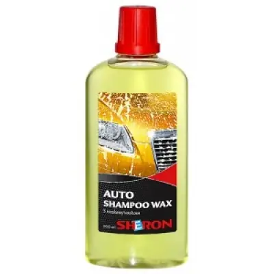Omezená Nabídka Autošampón s voskem Sheron (500 ml)