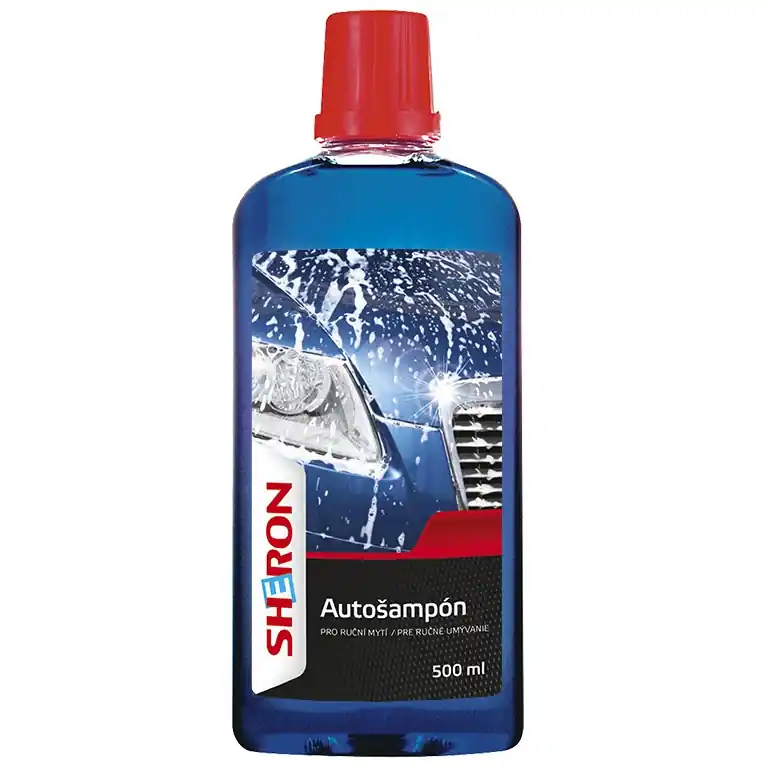 Ihned K Objednání Autošampón Sheron (500 ml)