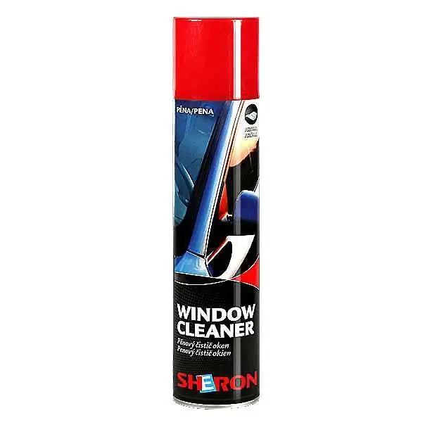 Pěnový čistič oken Sheron (400 ml) Nakupujte Hned