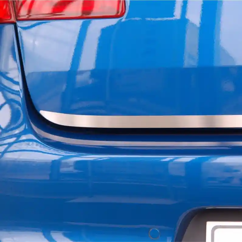 Sleva Nerezová lišta na hranu kufru Kia Sorento II (2009 - 2012) - matná - Alu frost
