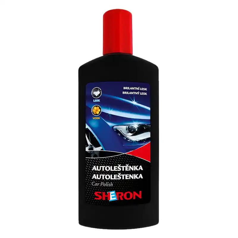 Přímo Od Výrobce Autoleštěnka s voskem SHERON, 250 ml