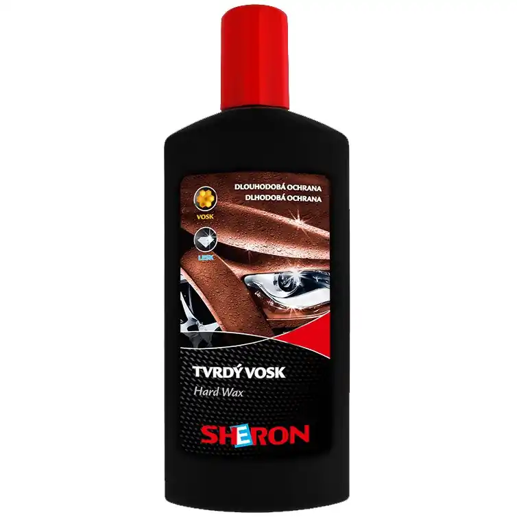 Tvrdý vosk na auto SHERON, 250 ml Akce