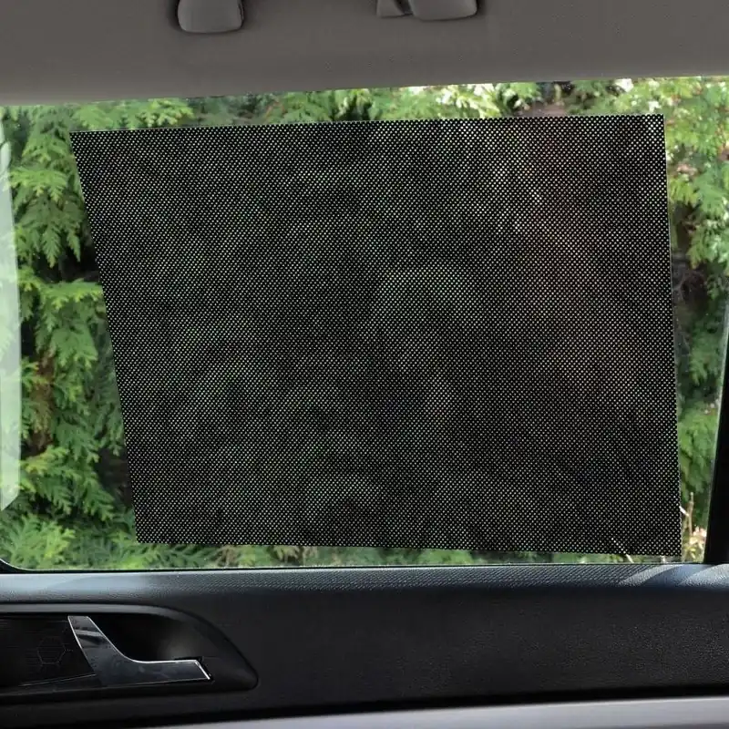 Bezpečná Platba Elektrostatická sluneční clona COMPASS, 43 x 34 cm