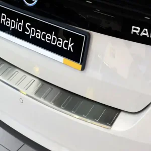 Novinka Nerezový kryt prahu zadních dveří Škoda Rapid Spaceback (2013 - 2019) - Avisa 2/35773