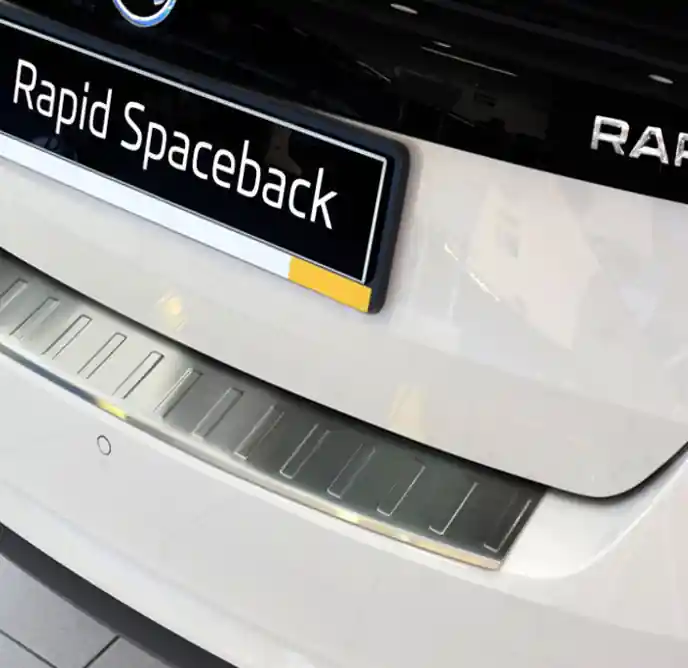 Novinka Nerezový kryt prahu zadních dveří Škoda Rapid Spaceback (2013 - 2019) - Avisa 2/35773