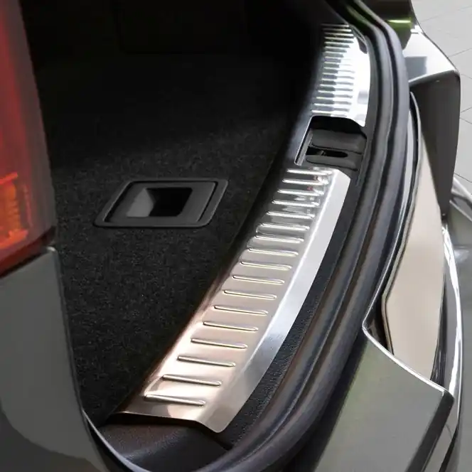 Pouze Dnes Nerezový kryt vnitřního prahu kufru Volkswagen Tiguan I (2007 - 2016) - Avisa