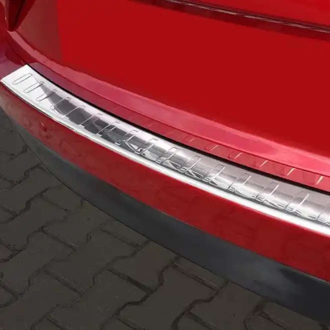 Nerezový kryt prahu zadních dveří Mazda 3 III Hatchback (2013 - 2018) - Avisa 2/35761 Nejlepší Cena