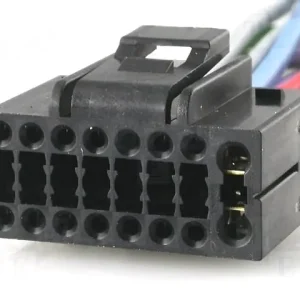 Zlevněný Konektor autorádia Kenwood KRC 256