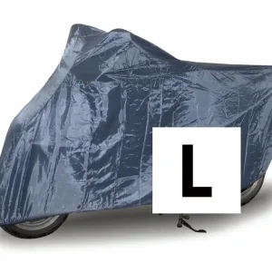 Vysoce Kvalitní Ochranná plachta na motorku L, COMPASS NYLON 229x100x125 cm