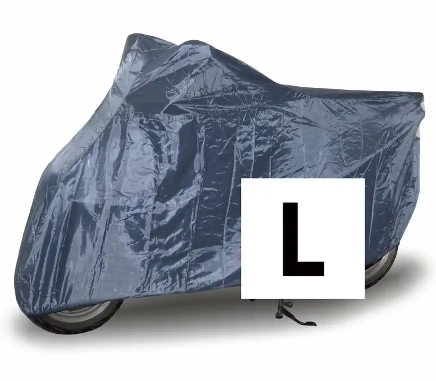 Vysoce Kvalitní Ochranná plachta na motorku L, COMPASS NYLON 229x100x125 cm
