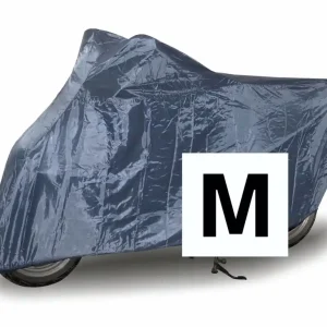 Ochranná plachta na motorku M, COMPASS NYLON 203x89x122 cm Levný