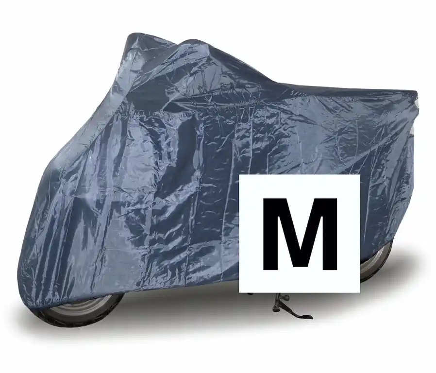 Ochranná plachta na motorku M, COMPASS NYLON 203x89x122 cm Levný