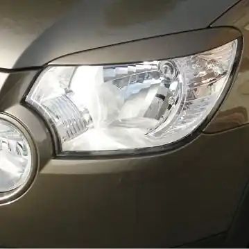 Originální Mračítka předních světel Škoda Yeti (2009 - 2013) - černé - Milotec