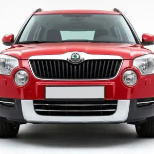 Chromované lišty do nárazníku Škoda Yeti (2009 - 2013) 4 ks MILOTEC Nejprodávanější