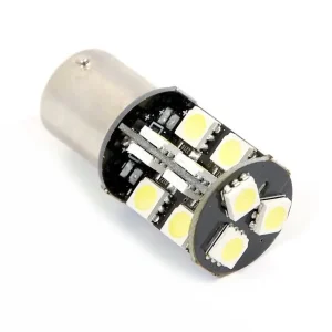 Akční Nabídka CAN-BUS diodová žárovka BA15S - 19 SMD LED - bílá (1 ks) - Compass