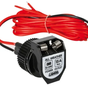 Ihned K Objednání Zásuvka do auta LAMPA PX-2, 12- 24V, vodotěsná