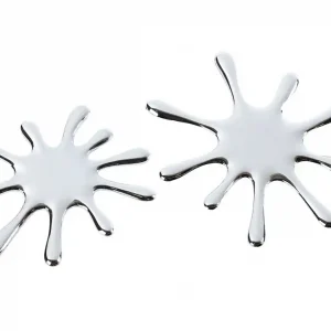 3D chromované skvrny Splash - Lampa Italy (2 ks) Cenový Hit