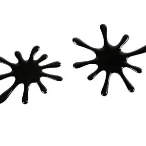 3D černé skvrny Splash - Lampa Italy (2 ks) Sleva