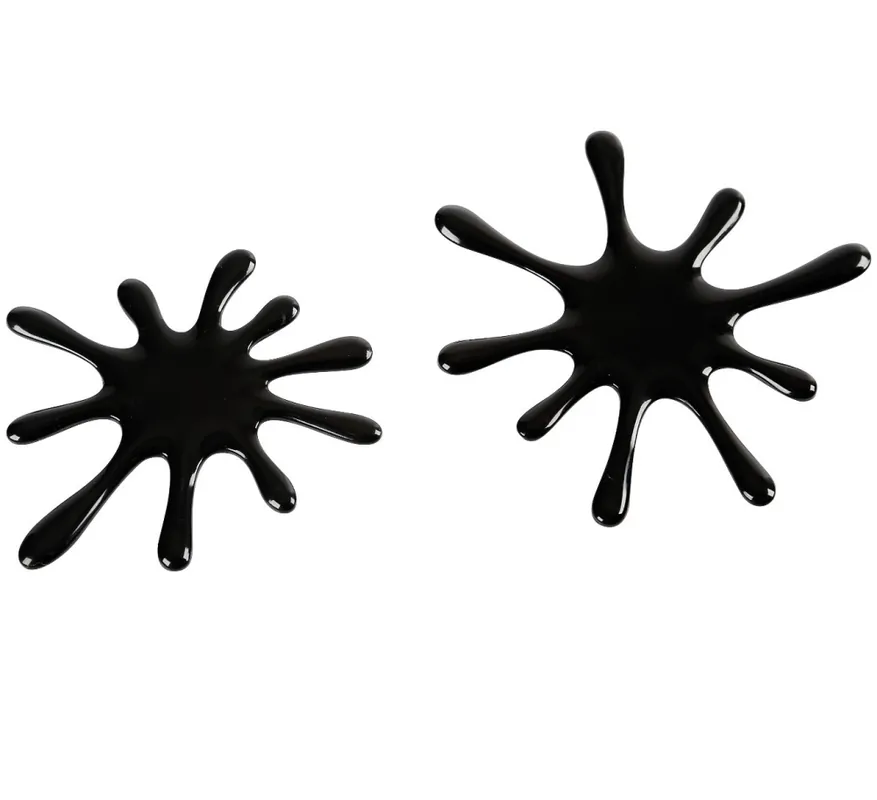 3D černé skvrny Splash - Lampa Italy (2 ks) Sleva