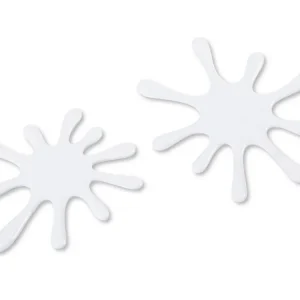 3D bílé skvrny Splash - Lampa Italy (2 ks) Top Prodej