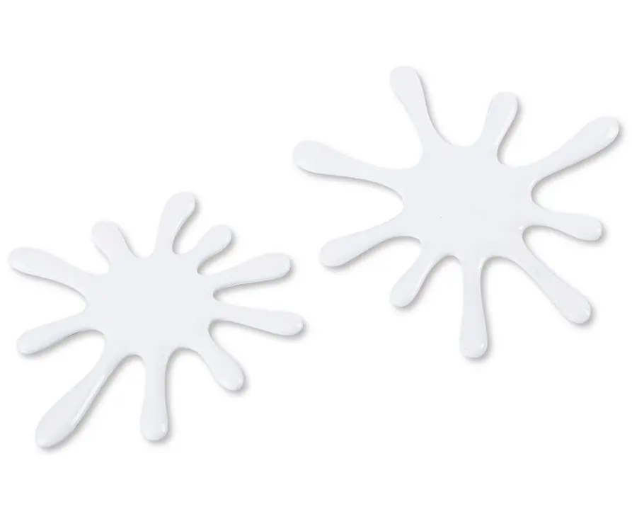 3D bílé skvrny Splash - Lampa Italy (2 ks) Top Prodej