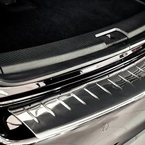 Must-Have Nerezový kryt prahu pátých dveří Škoda Octavia II Combi Facelift (2008 - 2013) - Croni