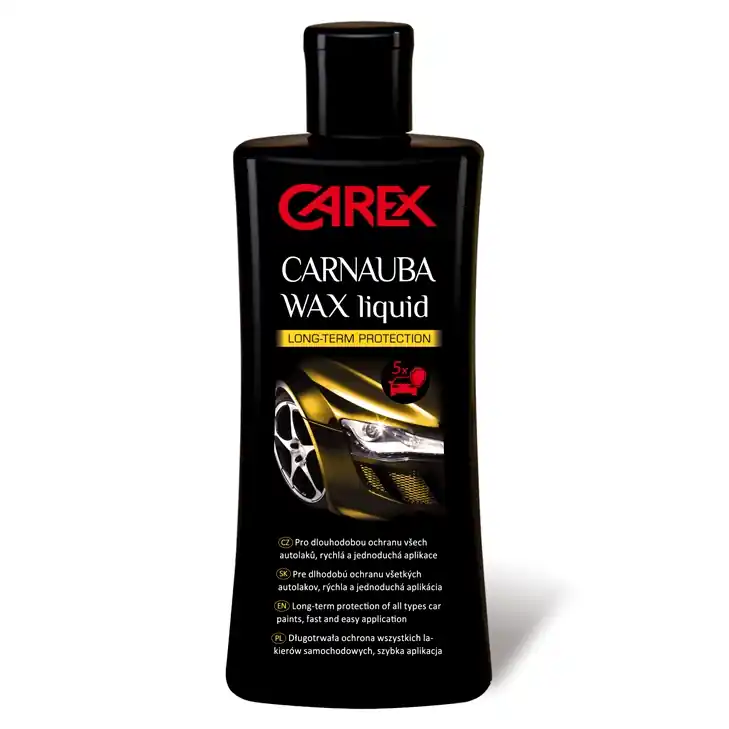 Akční Nabídka Karnaubský vosk na auto Carnauba Wax liquid - Carex (180 ml)