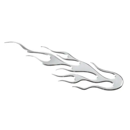 3D chromovaný plamen Decor-Flames - Pilot (1 ks) Aktuální