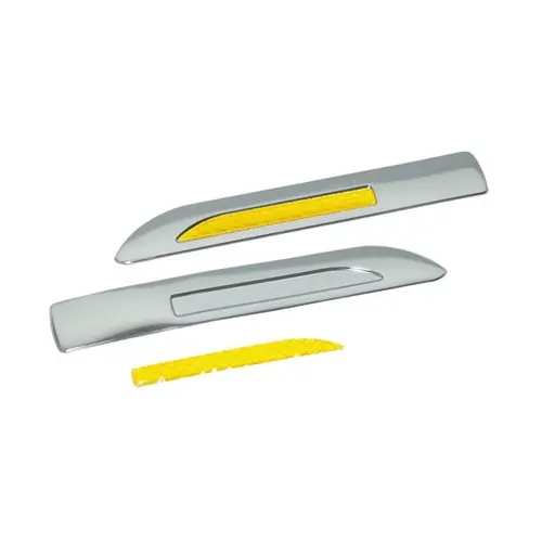 Chromované reflexní proužky na zpětná zrcátka Mirror Trim 2 - Lampa Italy Vrácení Zdarma