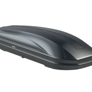 Střešní box HAKR Magic Line 400 (objem 400 litrů) imitace karbonu Horká Nabídka