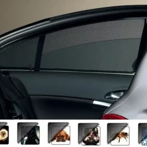 Levný Protisluneční clony Škoda Octavia II Combi (2005 - 2013) - sada 5 ks