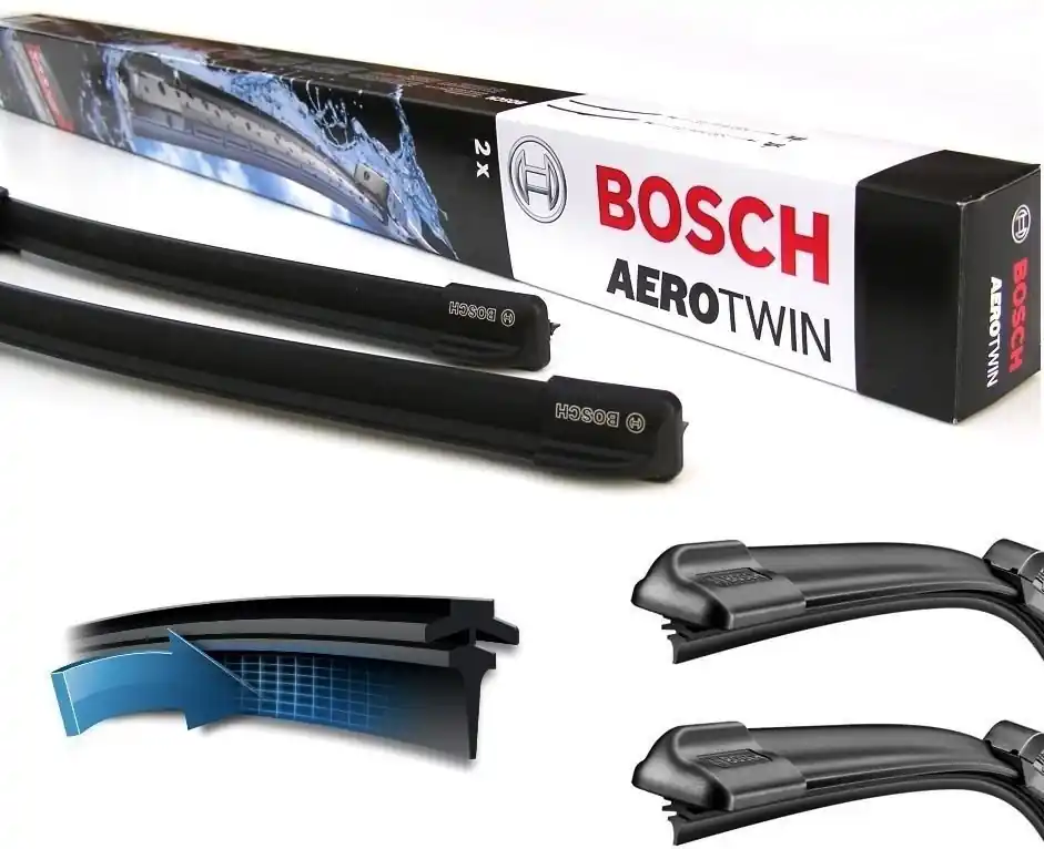 Stěrače Bosch Audi A5 Sportback (2009 - 2016) 600 + 500 mm Aerotwin A297S Horká Nabídka