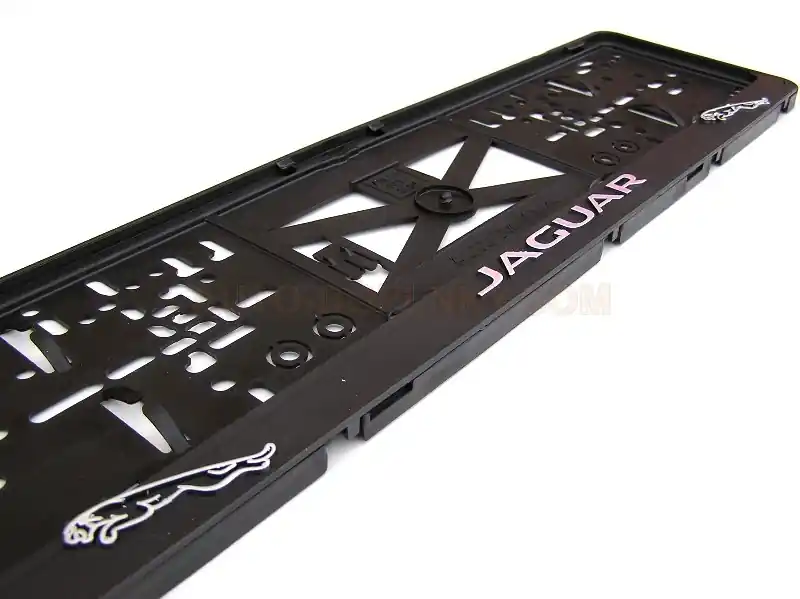 Cenový Hit Podznačka 3D - podložka SPZ Jaguar (1 ks)