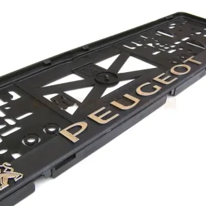 Nakupujte Hned Podznačka 3D - podložka SPZ Peugeot (1 ks)