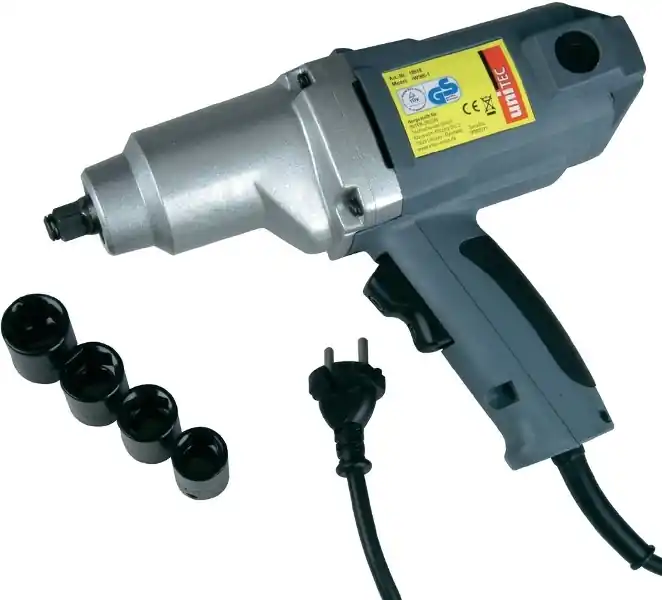 Bezpečná Platba Nárazový šroubovák na kola Unitec Germany 230V (pro matice 17, 19, 21 a 22 mm)