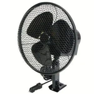 Ventilátor do auta 12V LAMPA JUMBO, celokovový Výhodná Nabídka