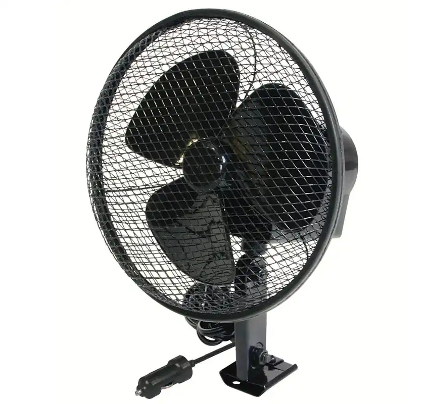 Ventilátor do auta 12V LAMPA JUMBO, celokovový Výhodná Nabídka