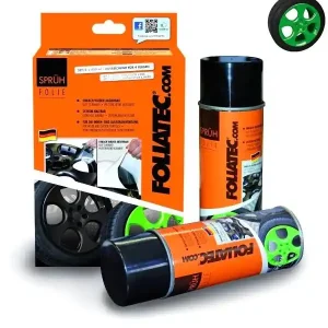 Poslední Šance Barva na kola Foliatec - fólie ve spreji - zelená lesklá (800 ml) - 2074