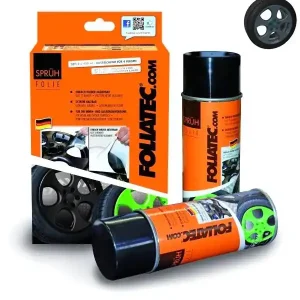 Objednat Nyní Barva na kola Foliatec - fólie ve spreji - carbon šedá matná (800 ml) - 2083