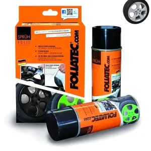 Barva na kola Foliatec - fólie ve spreji - stříbrná metalická (800 ml) - 2049 Zlevněný