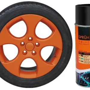 Jen Po Omezenou Doba Barva na kola Foliatec - fólie ve spreji - oranžová matná (400 ml) - 2042