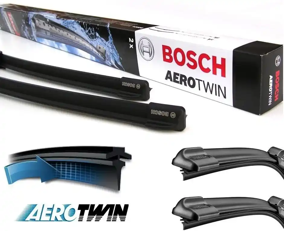 Výprodej Stěrače Bosch Honda Accord VIII (2008 - 2015) 600 + 530 mm Aerotwin AR801S