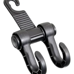 Značkový Držák, věšák za opěrku hlavu COMPASS HOOK