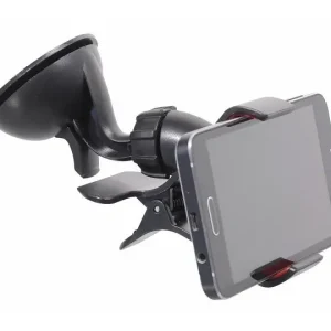 Aktuální Držák telefonu do auta s přísavkou COMPASS CLIPS