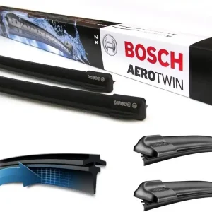 Omezená Nabídka Stěrače Bosch Toyota RAV4 II (2000 - 2005) 600 + 475 mm Aerotwin AR607S